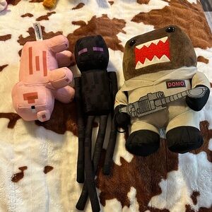 Minecraft Stuffed animals